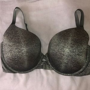 Black Demi Bra